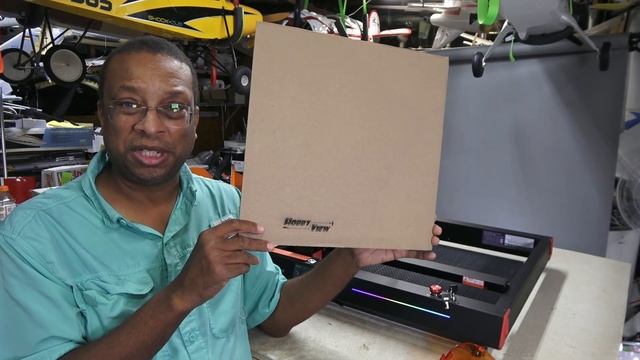 Coherent Cutting - AlgoLaser Delta 22W Diode Laser Engraver | HobbyView смотреть онлайн