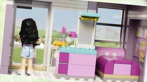 Лего Френдс. Дом Эммы 41095