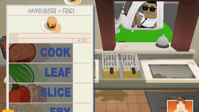 Order Up! iPad app gameplay смотреть онлайн