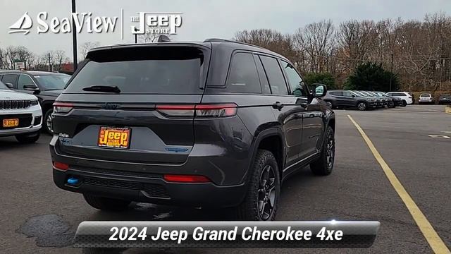 New 2024 Jeep Grand Cherokee 4xe Trailhawk Carb State Pkg, Ocean Township, NJ J240261 смотреть онлайн