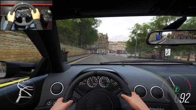 Lamborghini Murcielago 2010 - Forza Horizon 4 | Logitech G920 Gameplay смотреть онлайн