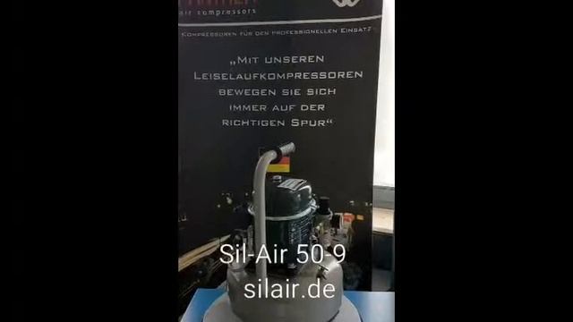 SILAIR 50-9 Flüsterkompressor (ölbetrieben) 40 dB/A смотреть онлайн
