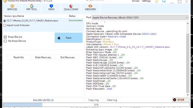 [FDTool Pro] Apple Flash IOS ipsw смотреть онлайн