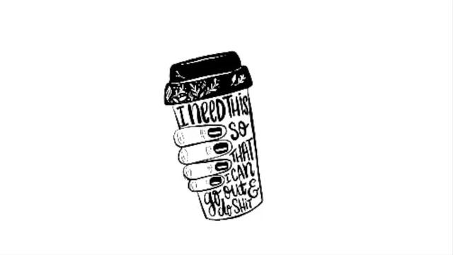 I need coffee - Speed illustration (made with Procreate on iPad Pro) смотреть онлайн