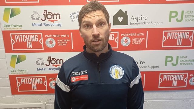 Ian Richards talks after 4-3 win over Lincoln United смотреть онлайн