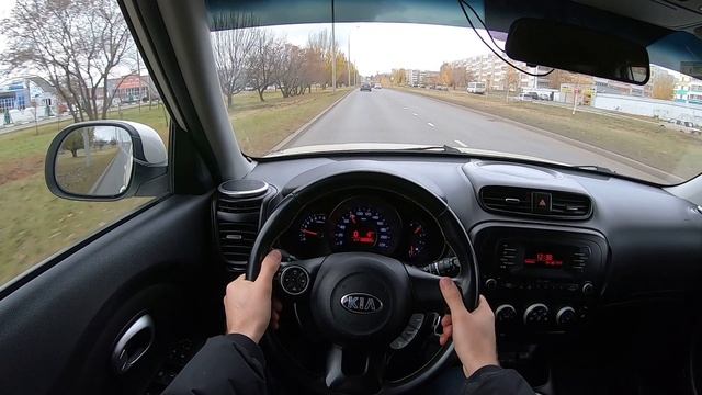 Kia Soul POV TEST DRIVE смотреть онлайн
