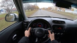 Kia Soul POV TEST DRIVE