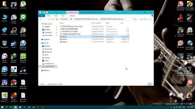 แพท [PES 2016] PC PTE PATCH 6.0 смотреть онлайн