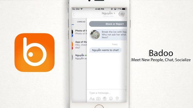Badoo - Meet New People, Chat, Socialize - Messages смотреть онлайн