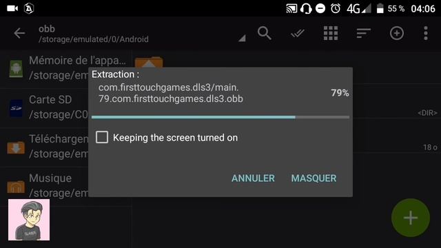 Dream League Soccer 2019 v5.061+ OBB + DATA Mod [ Free Download ] смотреть онлайн