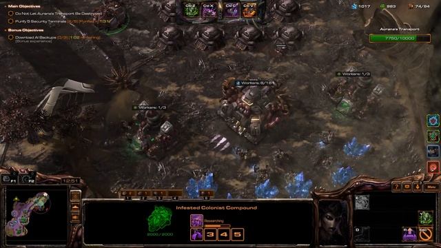 Starcraft 2: Mutation 357 - Binary Choice - Stukov, Dehaka смотреть онлайн