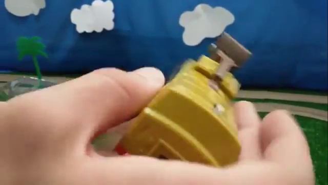 Unboxing My New Trackmaster DIESEL 10 - Thomas And Friends Crash & Repair Toys