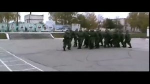 Пост1  Движение строевым шагом и отдание воинского приветствия