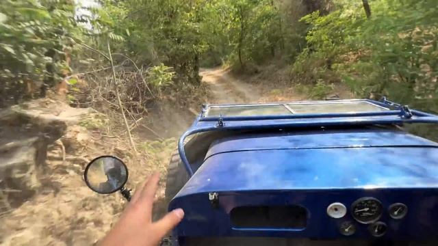 Leopard road sign in Hoshiarpur forest Jeep 4x4 pake kiti offroading | khoo wale смотреть онлайн