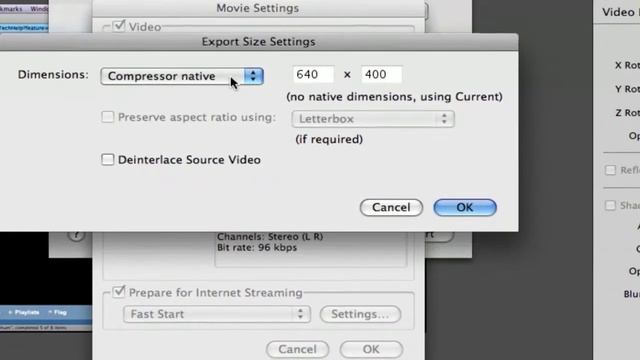 My ScreenFlow Export Settings - Mac Screen Casting смотреть онлайн