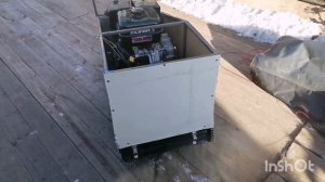 Самодельная мотособака