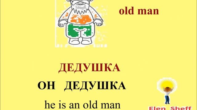 № 2 Русский с нуля Я,ТЫ, ВЫ, ОН, ОНА... местоимения + названия людей русский для начинающих смотреть онлайн