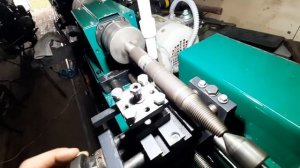 ТНП 111 доработка каретки. Точим черняк.