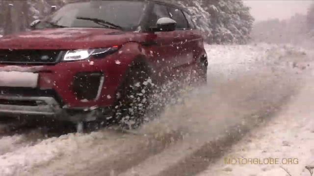 Range Rover EVOQUE 2016 смотреть онлайн