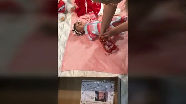 Кукла реборн Инны Ершовой Саския смотреть онлайн