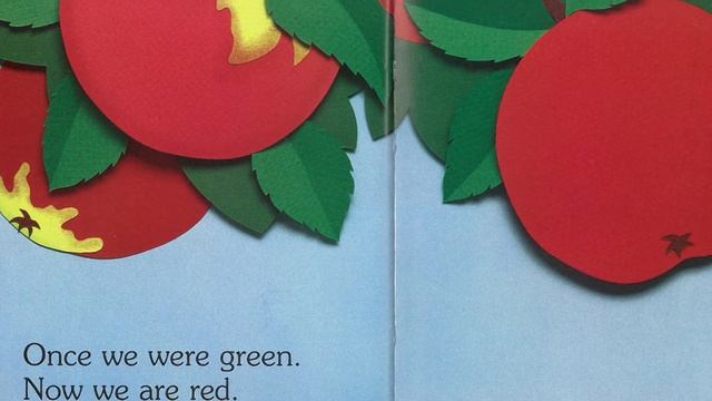 I Am an Apple read aloud смотреть онлайн