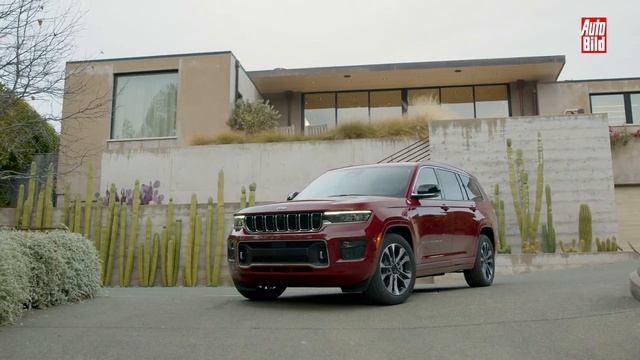 Jeep Grand Cherokee L смотреть онлайн