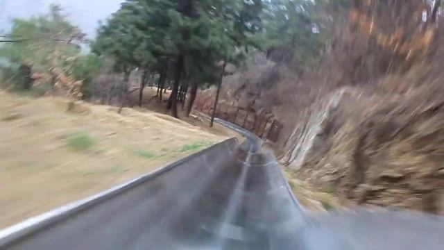 Bobsled Great Wall of China смотреть онлайн