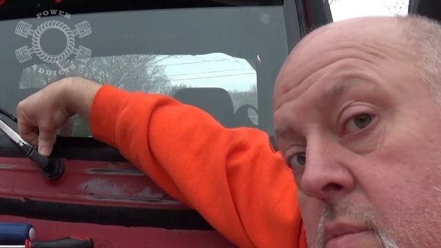 Jeep Wrangler YJ Wiper Blades and wiper arm removal #poweraddictscrew смотреть онлайн