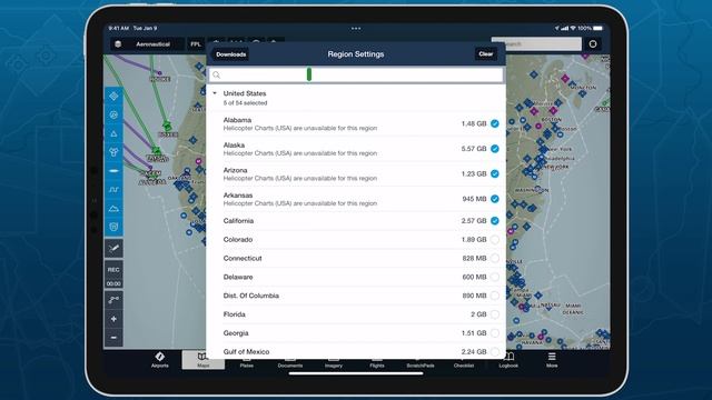 ForeFlight How-To: Configure Chart and Data Downloads смотреть онлайн