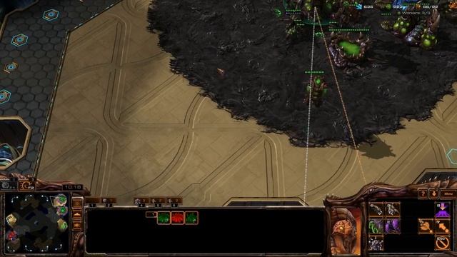 HotS - PsY vs OrsoBalorso - ZvZ смотреть онлайн