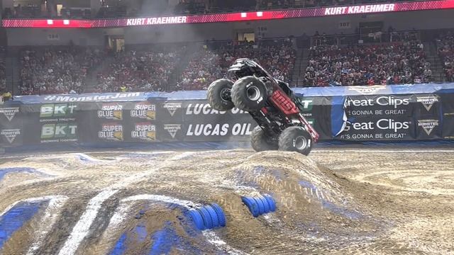 Monster Jam Lincoln Show 3 (FULL SHOW) 4/8/23 смотреть онлайн