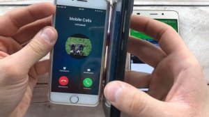 Mobile Calls Apple iPhone 7, Honor 5, Samsung 2/ Incoming,Outgoing Call/Безумные Мобильные Звонки