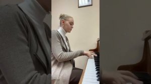 И. С. Бах Прелюдия №3 из цикла«6 маленьких прелюдий«Рябова Анастасия