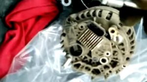 SsangYong Kyron Клан Разбираем генератор меняем шкив