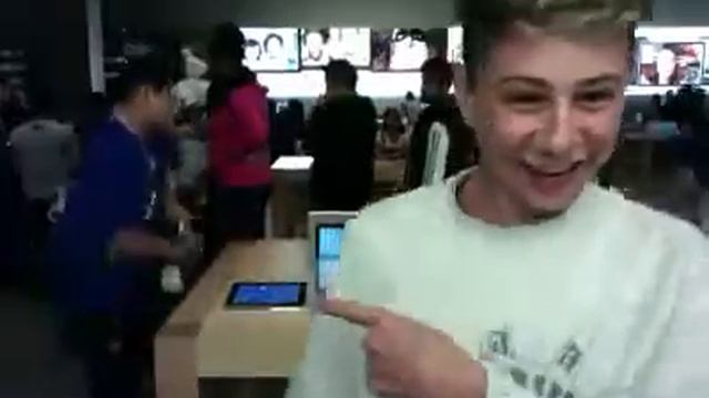 hahaha apple store dancing yeah смотреть онлайн