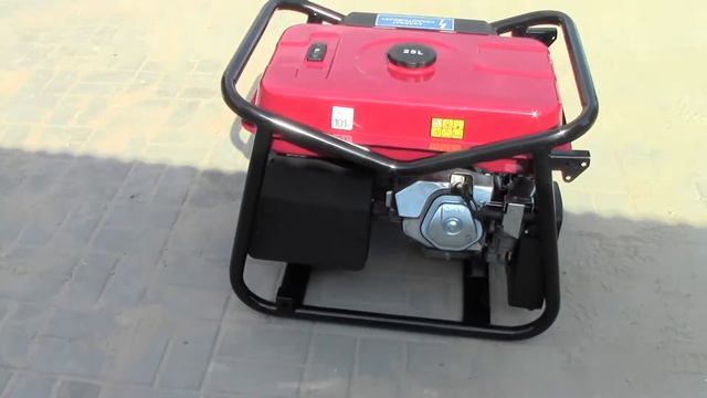 Agregat prądotwórczy Powermate Pramac PMV 7000 1F AVR 6 kVA﻿ смотреть онлайн