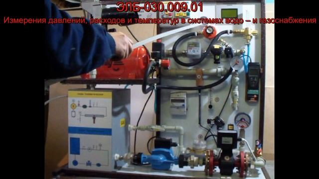 Измерения давлений, расходов и температур в системах водо- и газоснабжения смотреть онлайн