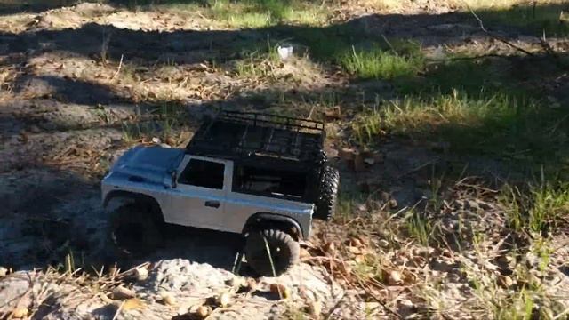 Testing the Land Rover D99s in Its Natural Habitat смотреть онлайн