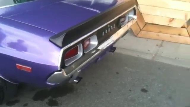 Dodge challenger 1972 exhaust смотреть онлайн