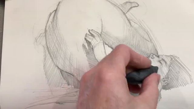 Ashley Time Lapse, Pencil смотреть онлайн