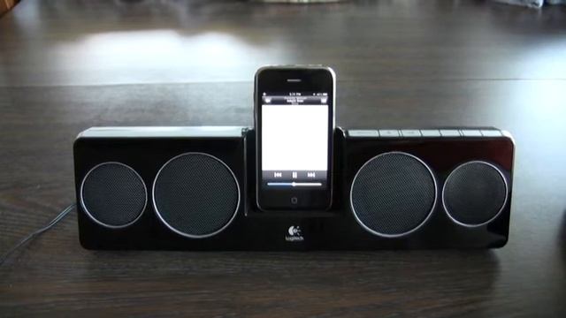 Logitech Pure Fi Anywhere 2 Overview смотреть онлайн