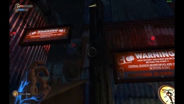 Ajudando o amigo de Atlas - BioShock #04 PC смотреть онлайн