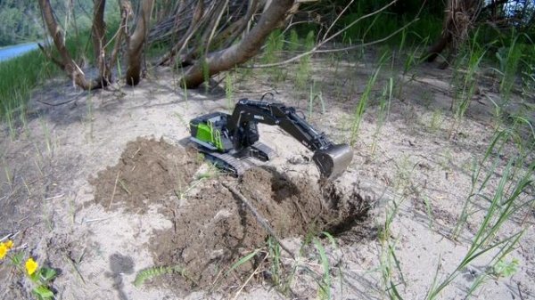 Экскаватор Huina 1593 #huina #huina1593