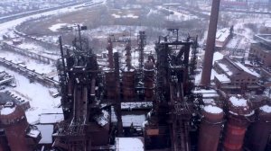 Завод Свободный Сокол. Доменные Печи. Липецк. День 3.