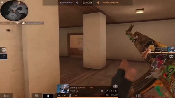 Смешные моменты, файлы, бекстейджы в одной катке в стандофф 2