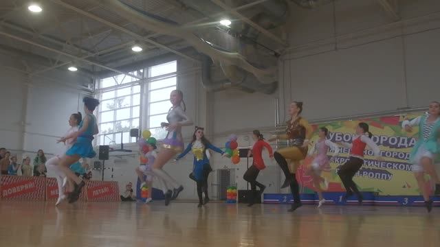 Акробатический рок-н-ролл PROMO школы танцев в Нижнем Новгороде смотреть онлайн