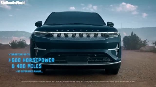 2024 Jeep Wagoneer S - 600HP EV SUV смотреть онлайн