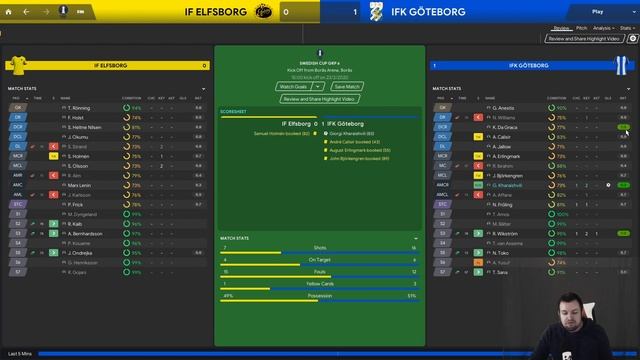 FM20 | Building IFK Goteborg - Transfers & Cup Games | EP1 | Football Manager 2020 смотреть онлайн