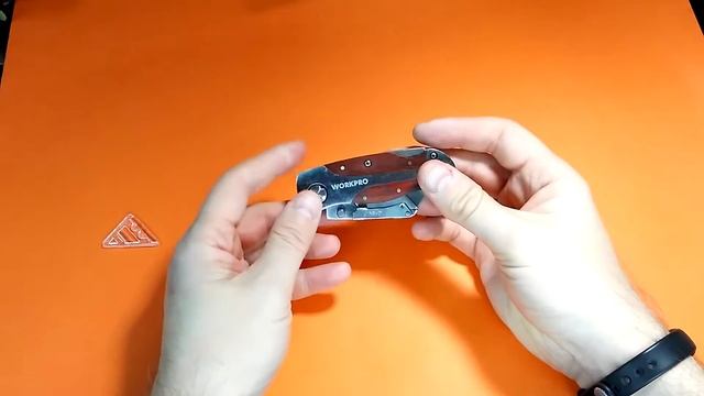 НОЖ СКЛАДНОЙ-WORKPRO