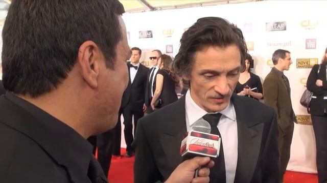 Critic's Choice Movie Awards : Lincoln : Exclusive Interview John Hawkes смотреть онлайн